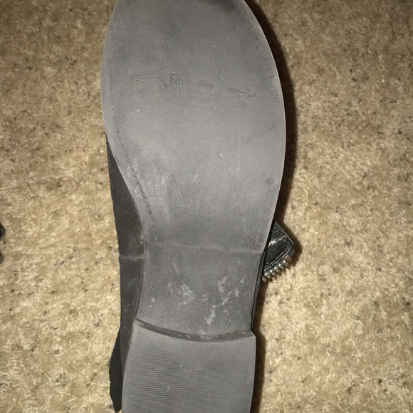 Black Nine West booties - Picture 7 of 7